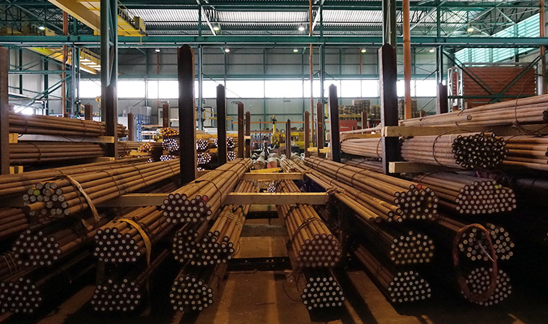 Continuous Cast Steel 
